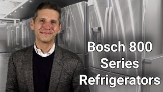 Bosch 800 Series Refrigerators  B36CT80SNS Review [upl. by Miguela]