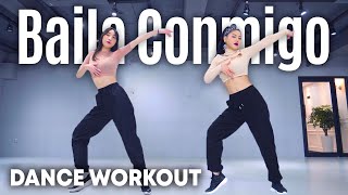 Dance Workout Selena Gomez Rauw Alejandro  Baila Conmigo  MYLEE Cardio Dance Workout [upl. by Danielle]