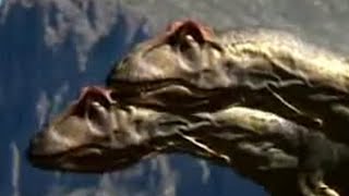 Dinosaur Mating Rituals  Walking with Dinosaurs  BBC Studios [upl. by Mirilla]