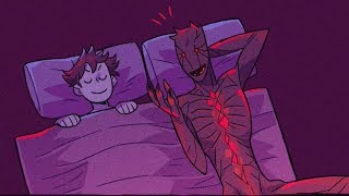 My Best Friend Sleep Paralysis Demon Viiperfish Comic Dub [upl. by Nylrebma]