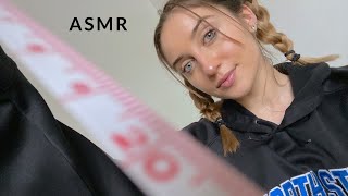 ASMR  Mens Suit Fitting Measuring Roleplay [upl. by Aplihs]