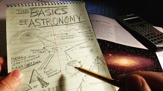 The Basics of Astronomy  ASMR [upl. by Ellesor]