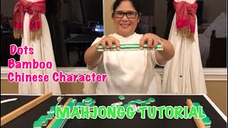 LEARN HOW TO PLAY MAHJONGG FOR COMPLETE BEGINNER TAGALOG TUTORIAL PART ONE  JENNIFER’S CLUBHOUSE [upl. by Sateia520]