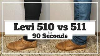 Levi 510 vs 511  Understanding the Difference [upl. by Asia]