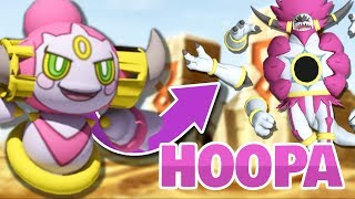 How to Catch HOOPA UNBOUND and Collect the PRISON BOTTLE  Pixelmon Reforged [upl. by Ahtivak]