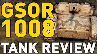 GSOR 1008  Tank Review  World of Tanks [upl. by Reidar]