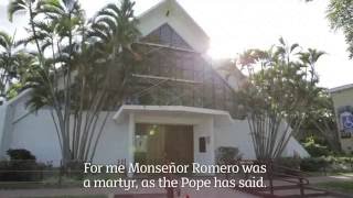 Oscar Romero A life for God and the poor  CAFOD [upl. by Aihn181]