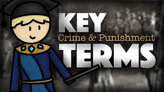 Crime amp Punishment Key Terms c1000Present  Crime amp Punishment  GCSE History Revision [upl. by Flem637]