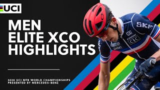 Men Elite XCO Highlights  2020 UCI MTB World Championships [upl. by Nehepts903]