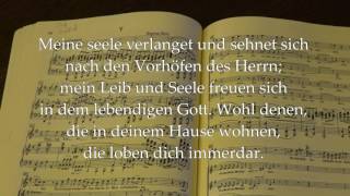 Brahms German Requiem pronunciation guide [upl. by Zonnya489]