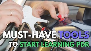 Basic Tools You Need to Start Learning Paintless Dent Removal  Pro PDR Tips for Beginners [upl. by Fong]