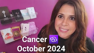 Cancer Tarot What You Need to Know  October 2024 [upl. by Richy]