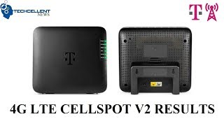 TMOBILE 4G LTE CELLSPOT V2 SETUP AND REVIEW [upl. by Namien]