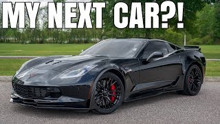 2016 Corvette Z06 Driving Review Manual 3LZ Z07 [upl. by Saunders408]