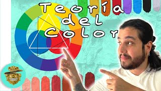 Cómo MEZCLAR COLORES  Teoría del Color FÁCIL [upl. by Haididej]