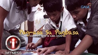 IWitness Pagasa sa Pagbasa dokumentaryo ni Kara David full episode [upl. by Whitebook248]