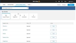 SLP Integration Ariba to ERP [upl. by Nosmoht]