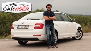 Skoda Octavia 16 TDI DSG Test Sürüşü  Review English subtitled [upl. by Soutor]