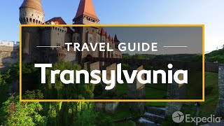 Transylvania Vacation Travel Guide  Expedia  Halloween Special [upl. by Eurd635]