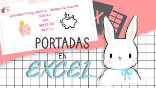 Portadas en EXCEL  Tutorial [upl. by Heppman]