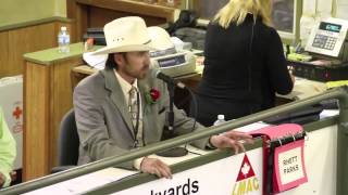 Cattle Auctioneer Rapper [upl. by Elocal429]