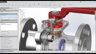 SolidWorks  Interference Detection [upl. by Geanine575]