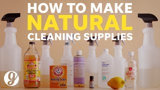 Making Cleaning Products From Natural Ingredients  GRATEFUL [upl. by Koerner]