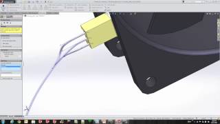 SOLIDWORKS RoutingElectrical  Cables [upl. by Perla]