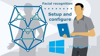 Face recognition setup on Windows 10 [upl. by Curt203]