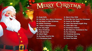 Top 50 Christmas Songs of All Time 🎅🏻 Classic Christmas Music Playlist [upl. by Atirys977]