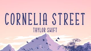 Taylor Swift Cornelia Street Lyrics [upl. by Pega412]