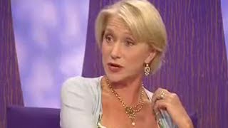 Dame Helen Mirren Interview  Parkinson  BBC Studios [upl. by Ettennek]