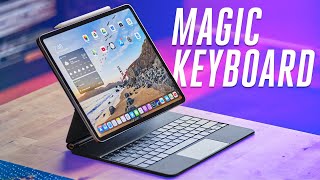 Magic Keyboard for iPad Pro review [upl. by Behlau]