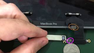 Flexgate repair  How to fix your MacBook Pro 2016 2017 display with “Stage light” Effect [upl. by Maurits442]