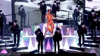 Katy Perry  Roar Live The X Factor UK 201013 [upl. by Yanrahs]