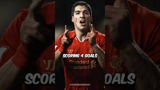 Suarez Scoring 3 Goals [upl. by Toblat]