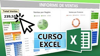 Curso Excel  Aprender como hacer informes en Excel [upl. by Dylan]