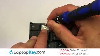 Dell Keyboard Key Repair Guide Latitude E5440 E7240 E7440 [upl. by Gail82]