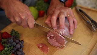 How To Prepare A Country Ham  Edwards Petite Country Ham [upl. by Beckie]