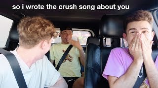 Twaimz The Crush song lyrics [upl. by Atteuqcaj]