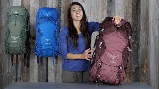 Osprey Packs  VoltViva Series  Product Tour [upl. by Annaeg]