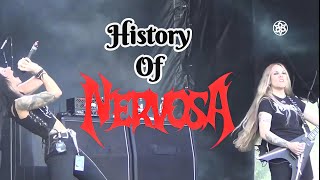 HISTORY OF NERVOSA BAND [upl. by Haldas654]