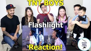 TNT Boys  Flashlight  Reaction  Australian Asians [upl. by Nata]