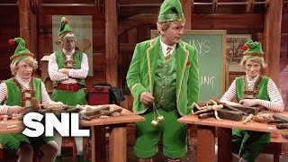 Glengarry Glen Christmas Elf Motivation  SNL [upl. by Pitts]