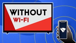 How to Connect Phone to TV Without WiFi [upl. by Nylecoj]