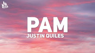 Justin Quiles  PAM Letra ft Daddy Yankee El Alfa [upl. by Anirbac]