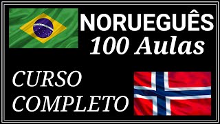 Curso de Norueguês para iniciantes  100 Aulas Completo [upl. by Ellerrehs909]