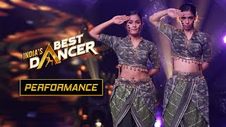 Indias Best Dancer  Swetha Warrier amp Bhawna Khanduja  Women Power  Mardaani  Street O Classical [upl. by Raymund54]