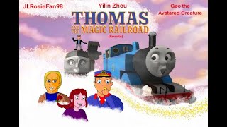 Thomas and The Magic Railroad Rewrite 2020  An IOSStudios amp BadRiderAlumni Film [upl. by Ole]