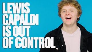 Most Outrageous Lewis Capaldi Moments [upl. by Eilahtan]